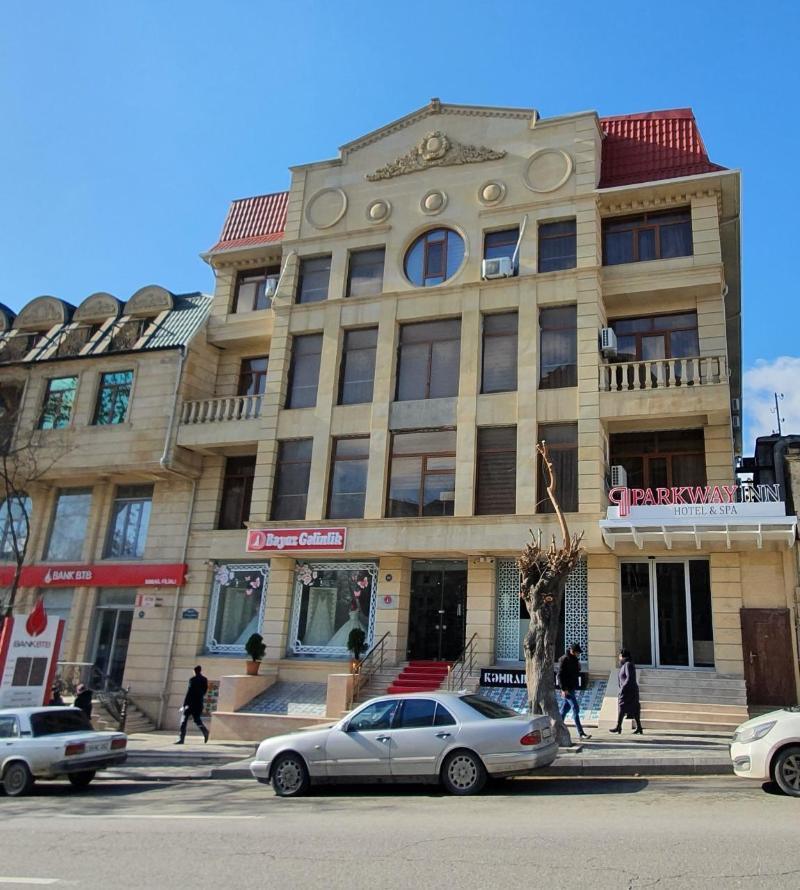 Parkway Inn Hotel & Spa Baku Bagian luar foto