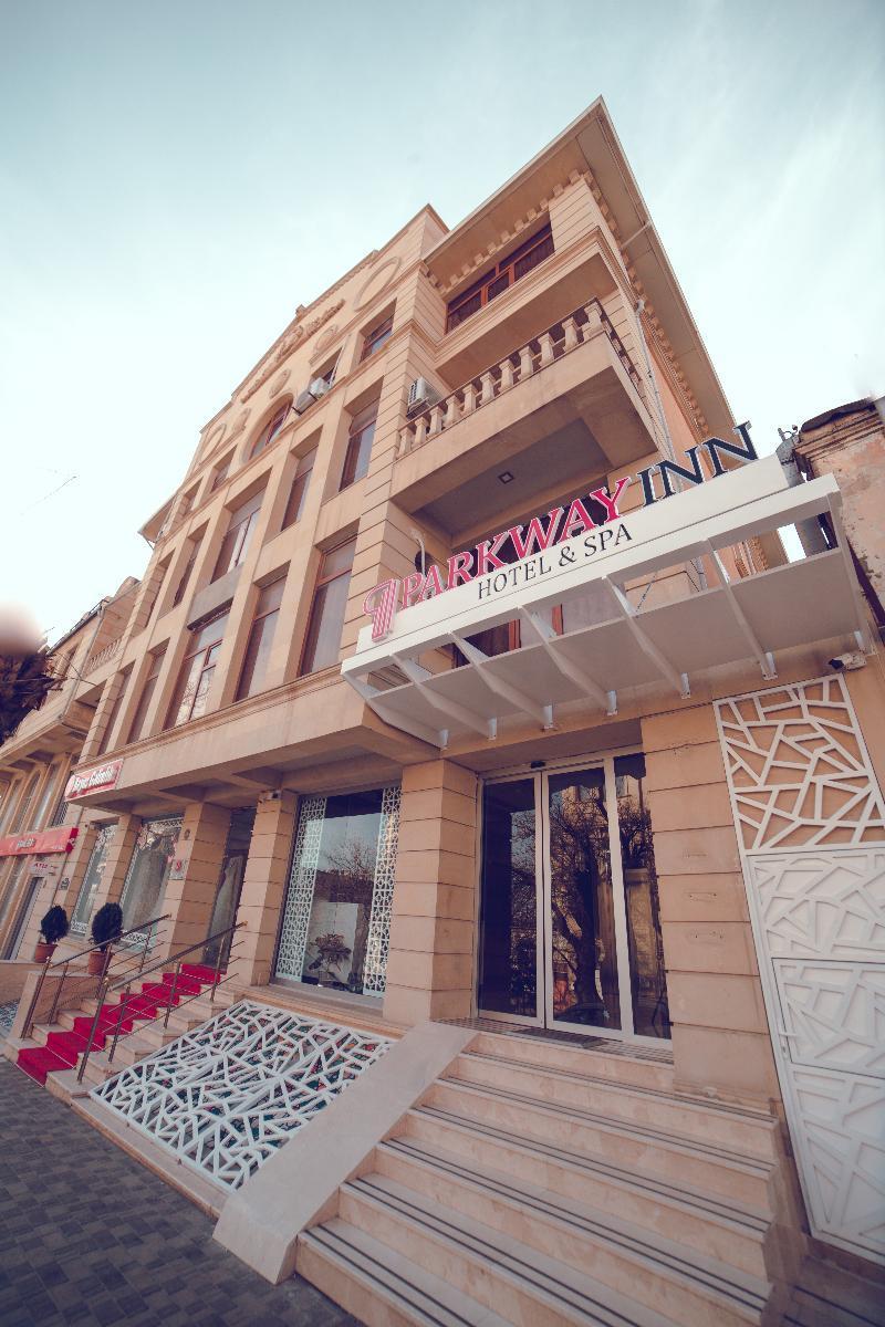 Parkway Inn Hotel & Spa Baku Bagian luar foto