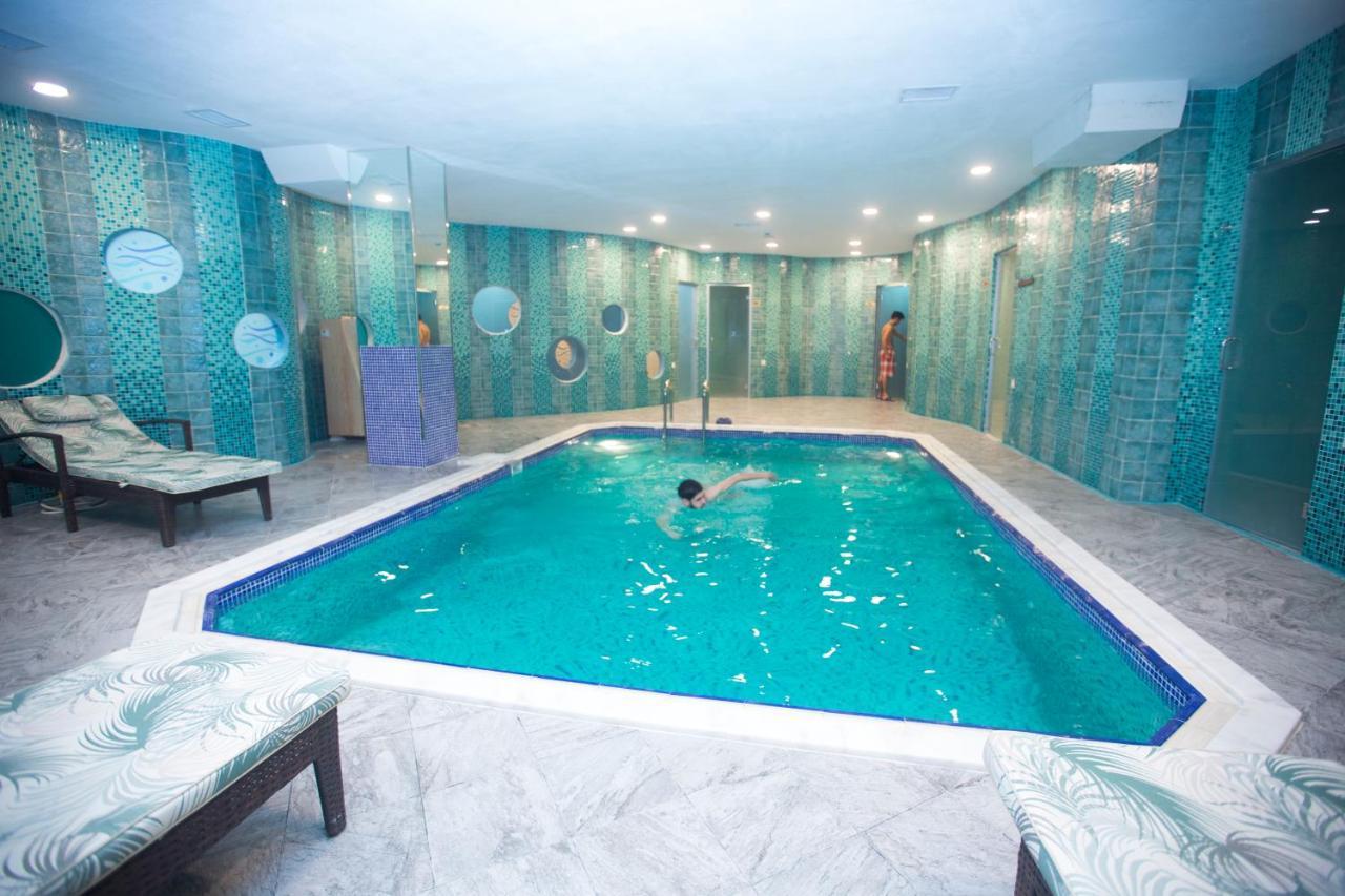 Parkway Inn Hotel & Spa Baku Bagian luar foto