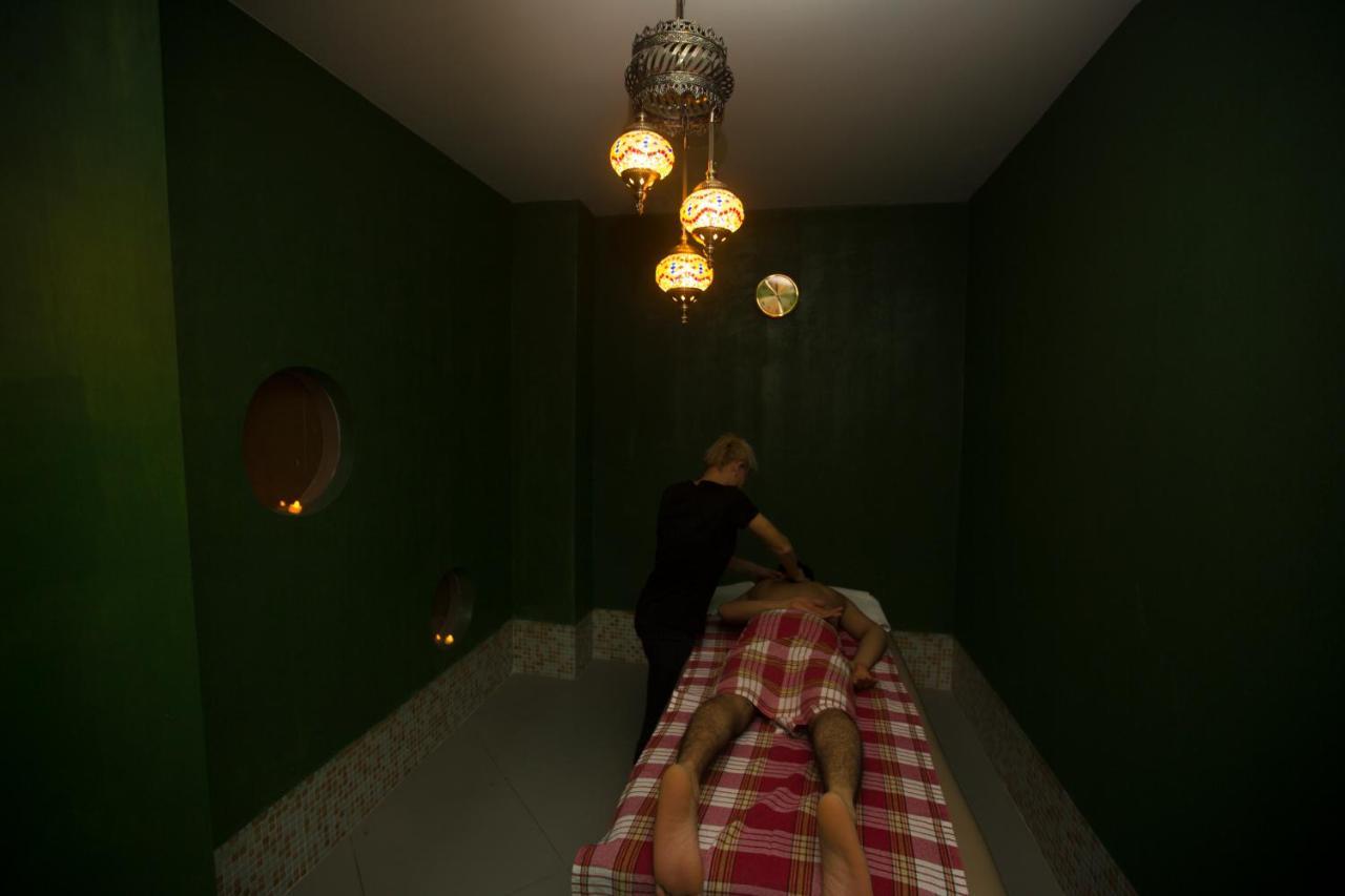 Parkway Inn Hotel & Spa Baku Bagian luar foto