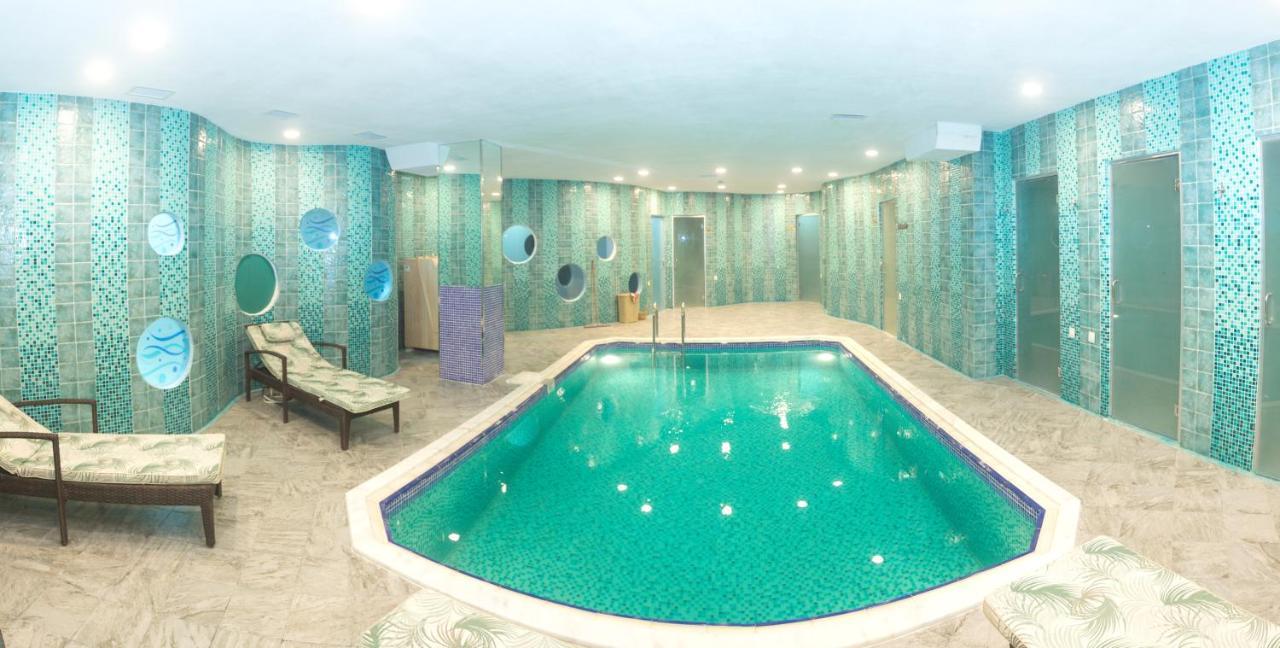 Parkway Inn Hotel & Spa Baku Bagian luar foto