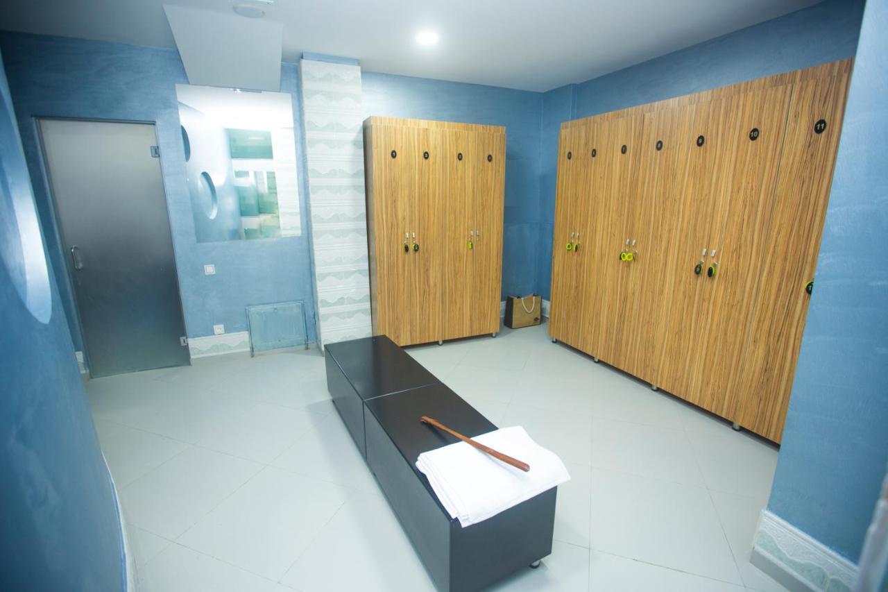 Parkway Inn Hotel & Spa Baku Bagian luar foto