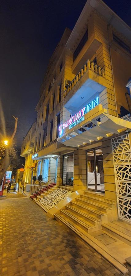 Parkway Inn Hotel & Spa Baku Bagian luar foto