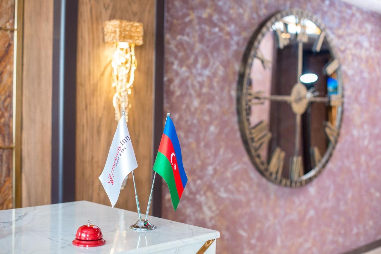 Parkway Inn Hotel & Spa Baku Bagian luar foto