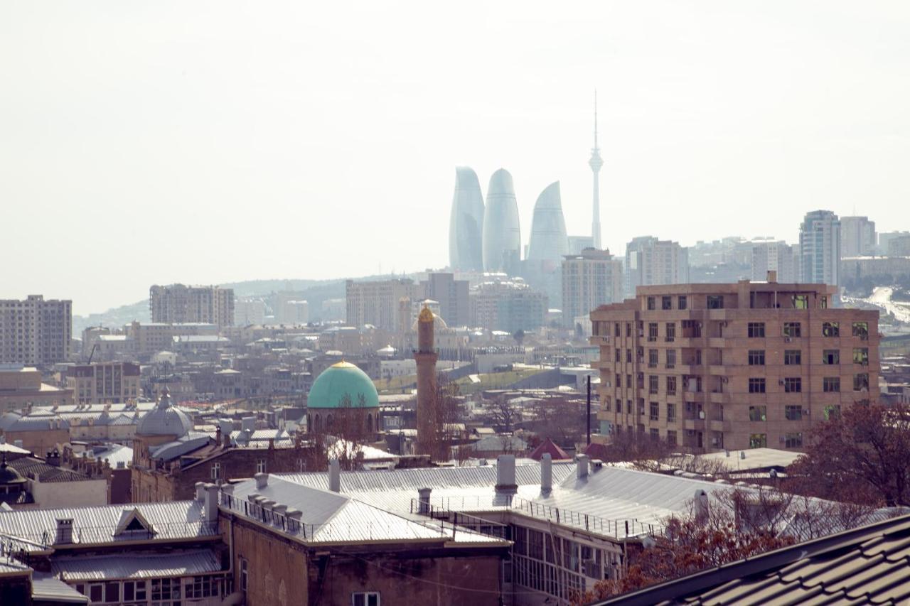 Parkway Inn Hotel & Spa Baku Bagian luar foto