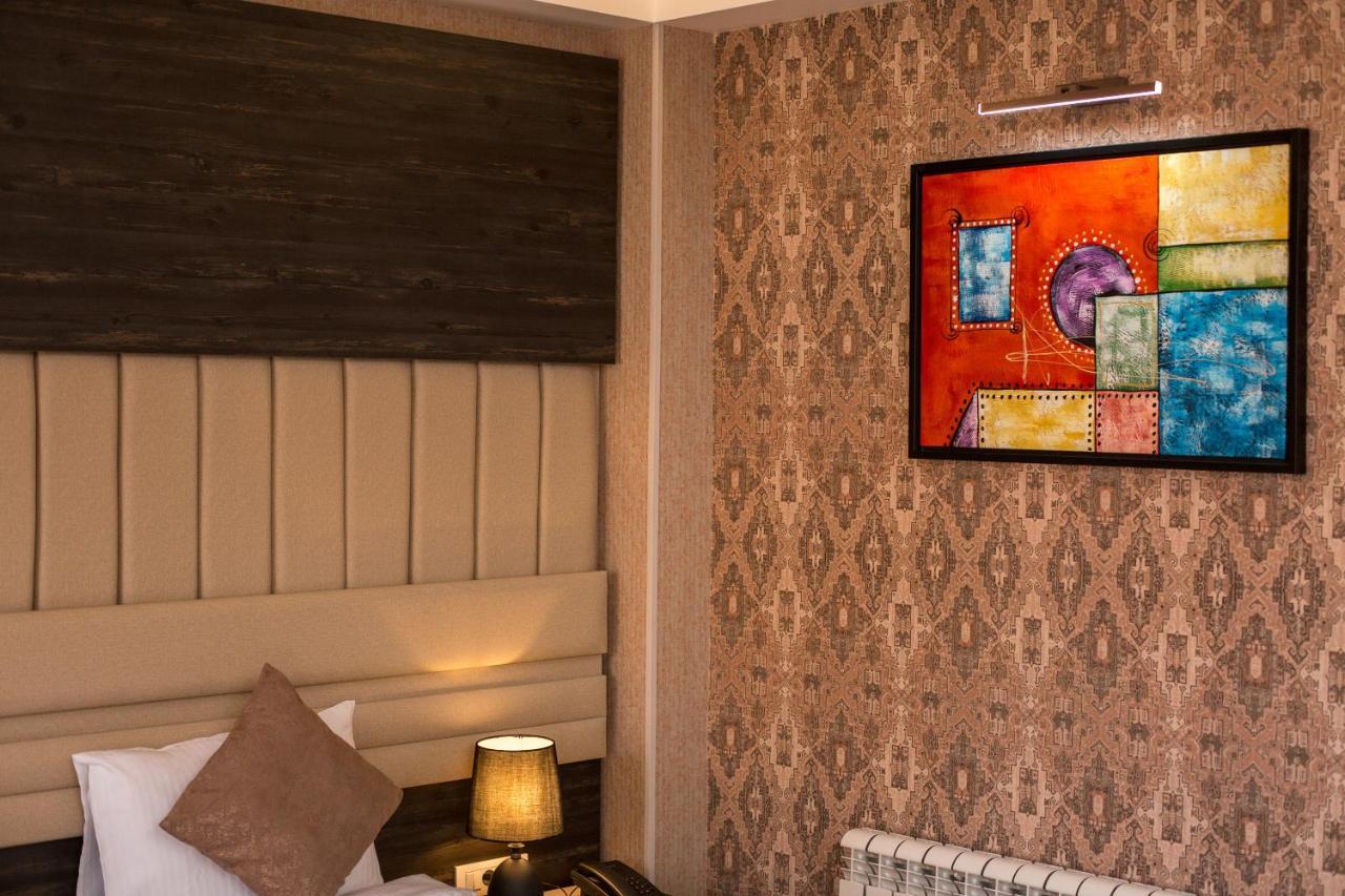 Parkway Inn Hotel & Spa Baku Bagian luar foto